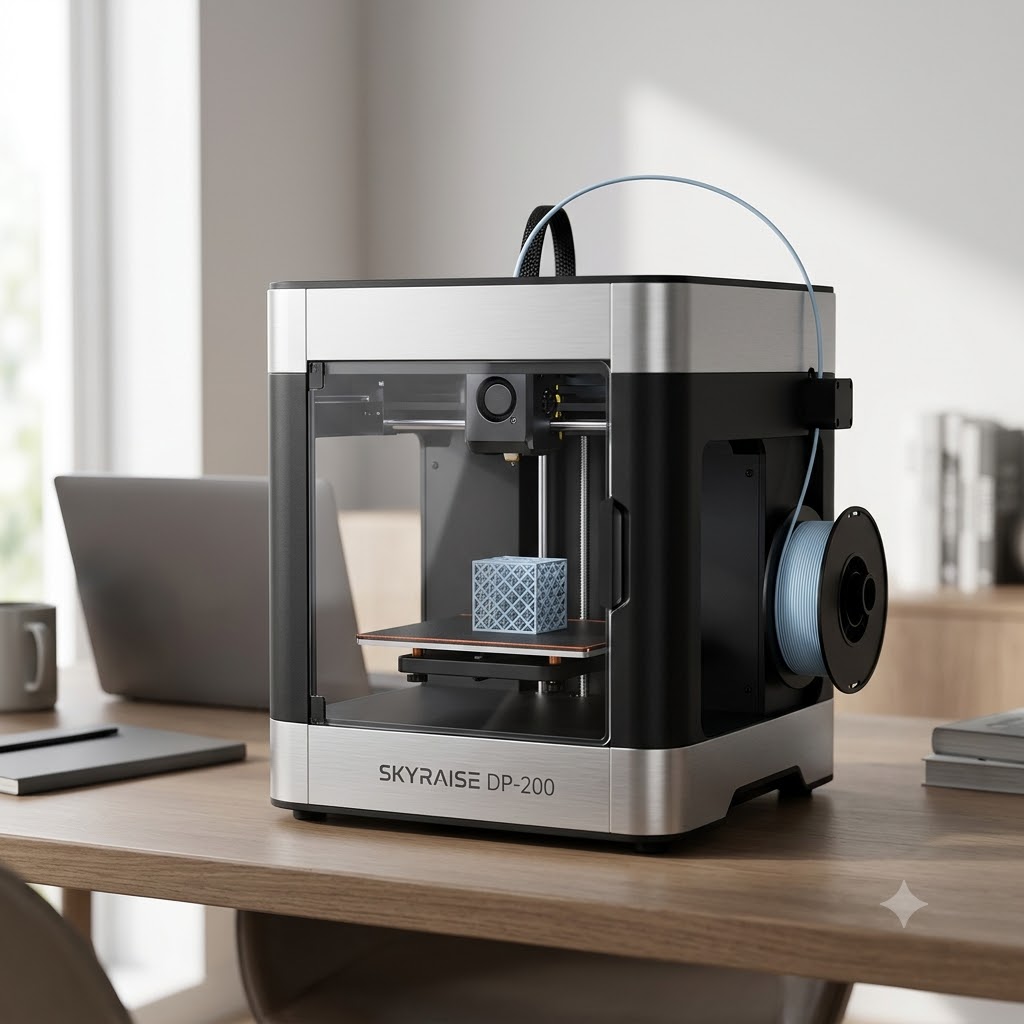 Skyraise DP-200 Compact 3D Printer