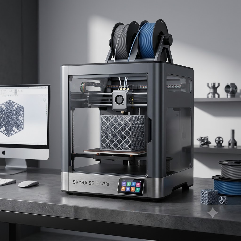 Skyraise DP-700 Ultra Precision 3D Printer